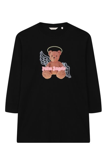 Хлопковое платье PALM ANGELS, арт. PGDH002C99JER002/12+