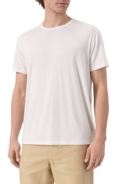 Хлопковая футболка ZIMMERLI, арт. 222-1473/M, фото 3