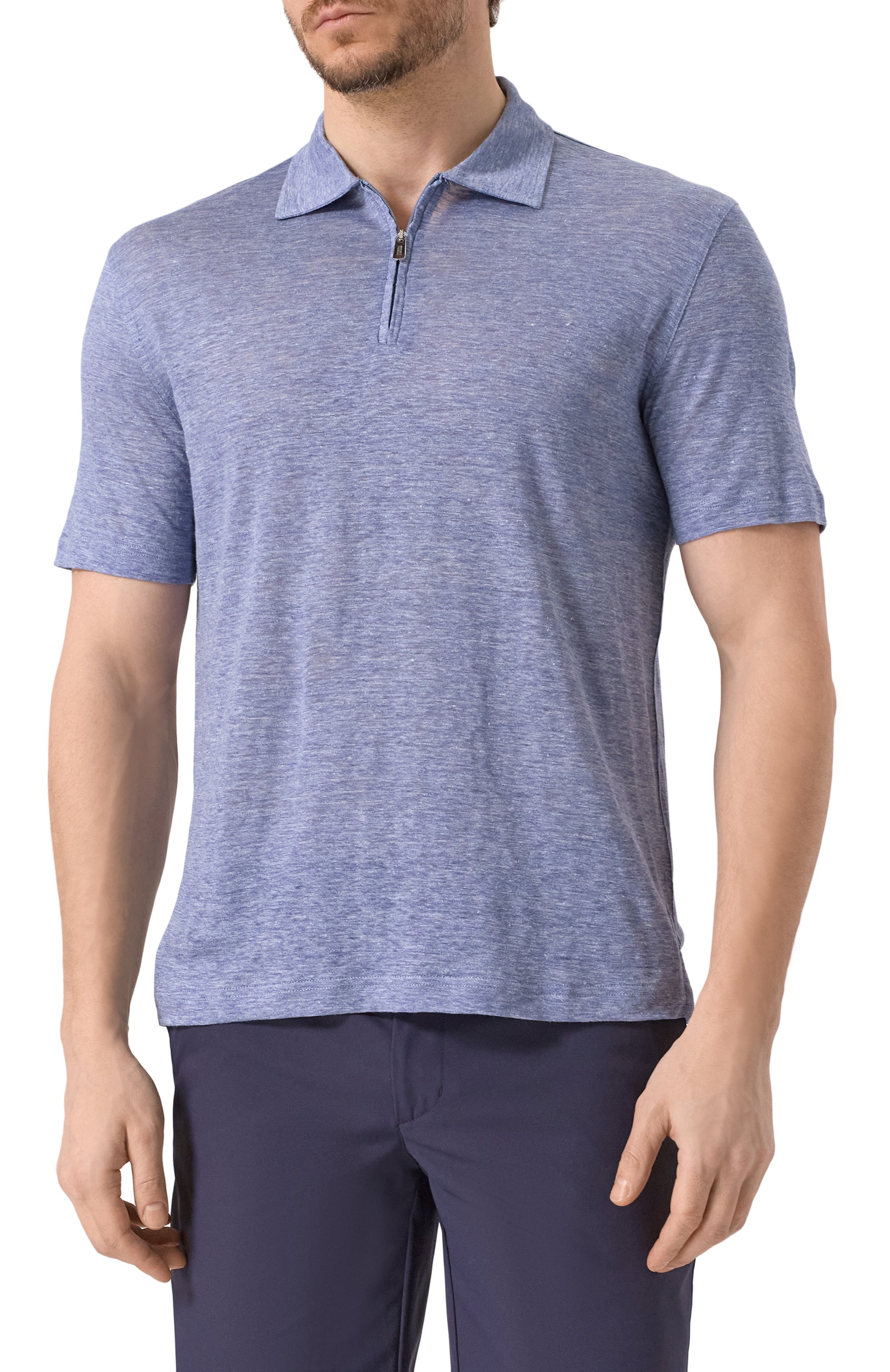 Льняное поло FEDELI, арт. 8UE00242, фото 3