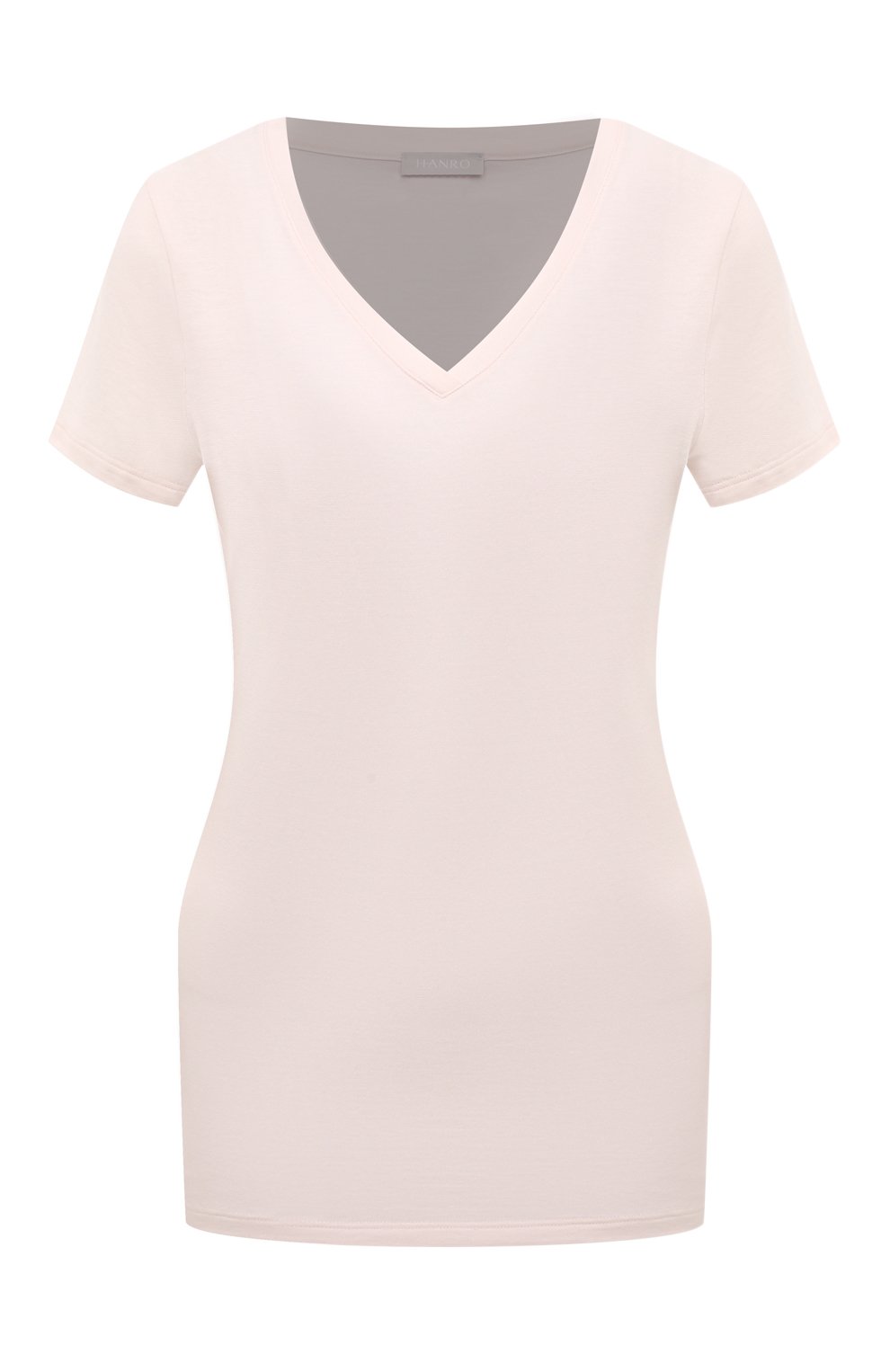 Хлопковая футболка HANRO, арт. 074842, фото 1