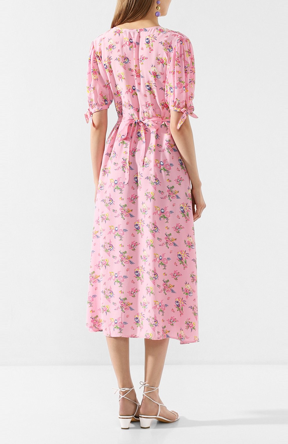 Платье из вискозы FAITHFULL THE BRAND, арт. FF1506, фото 4