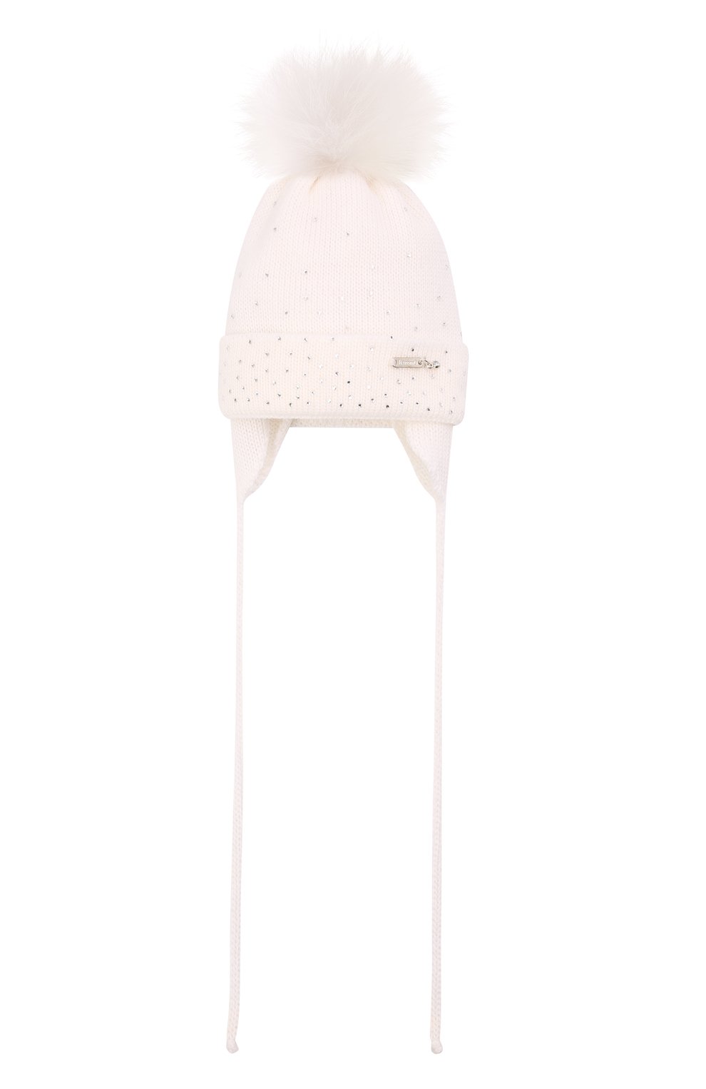 Комплект из трех предметов IL TRENINO белого цвета по цене 17550 руб., арт. 21 4109, фото 4 Комплект из трех предметов IL TRENINO, арт. 21 4109, фото 4