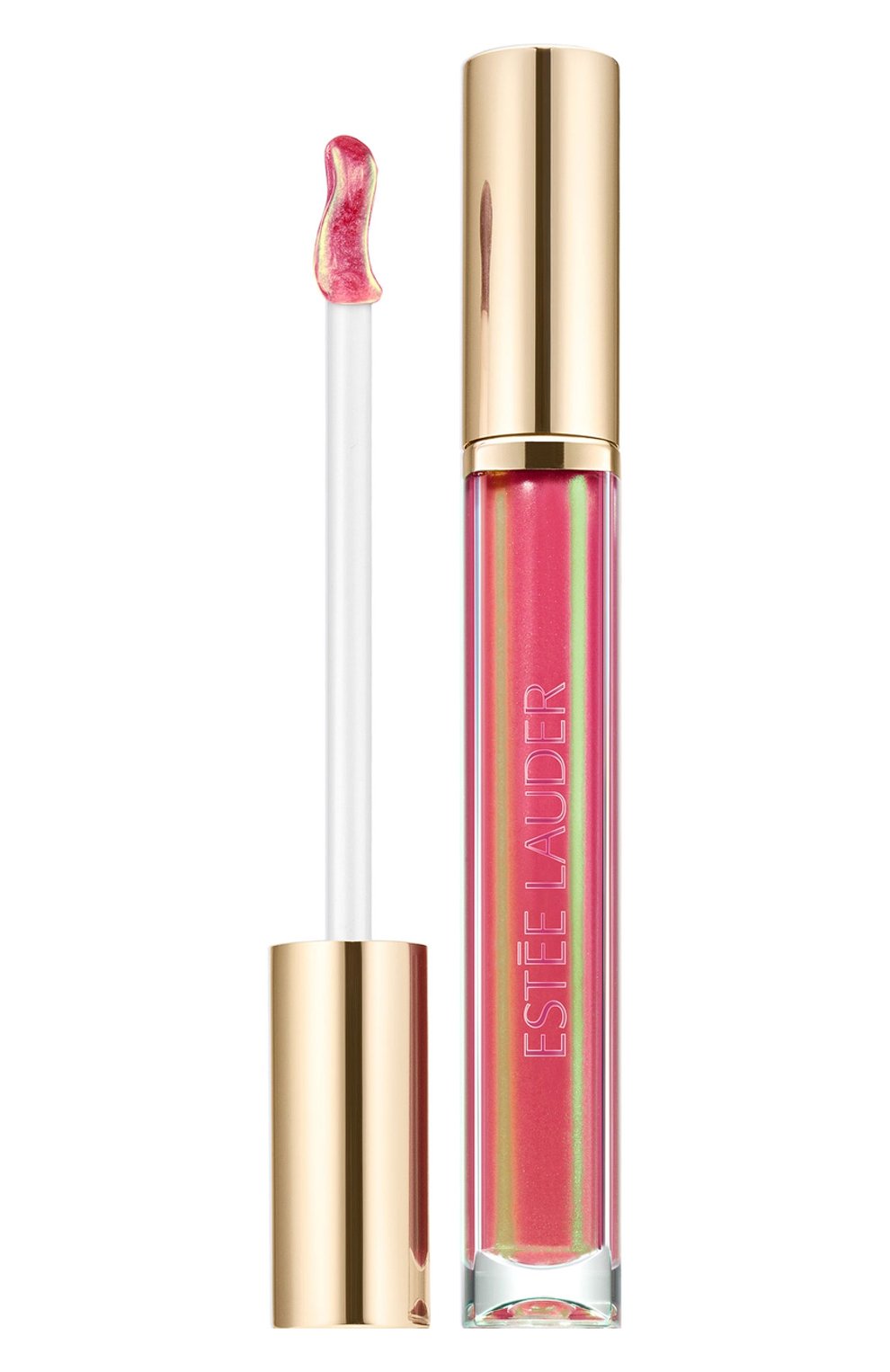 Жидкая помада pure color magic opal, оттенок 306 flashy flower ESTÉE LAUDER цвета по цене 1710 руб., арт. P5K6-05, фото 1 Жидкая помада pure color magic opal, оттенок 306 flashy flower ESTÉE LAUDER, арт. P5K6-05, фото 1