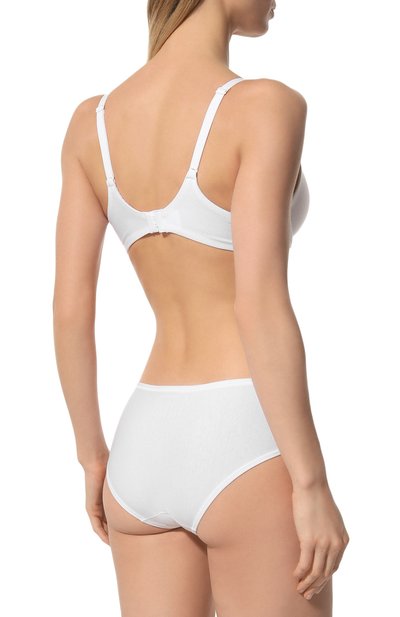 Бюстгальтер с плотной чашкой CHANTELLE белого цвета по цене 10850 руб., арт. C41PM0, фото 3 Бюстгальтер с плотной чашкой CHANTELLE, арт. C41PM0, фото 3