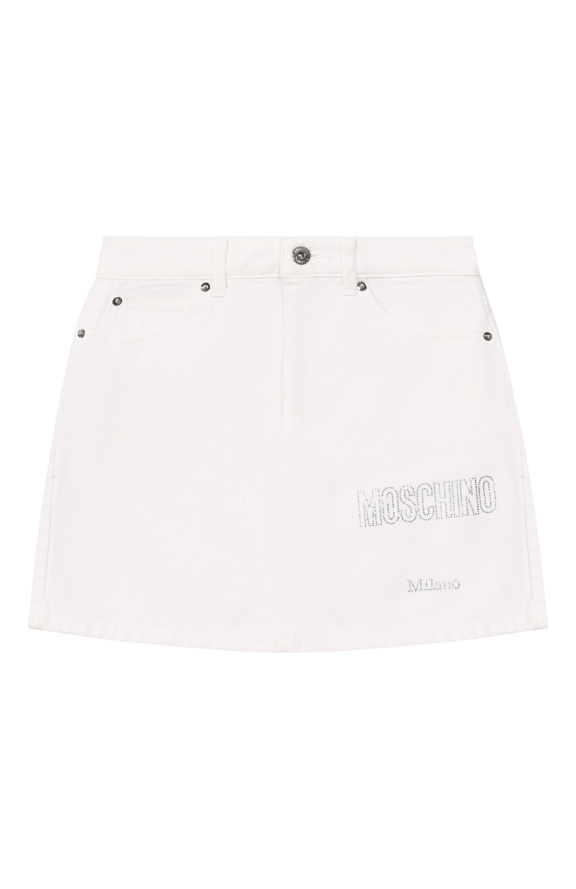 Джинсовая юбка MOSCHINO, арт. HBJ03M/LSC00, фото 1