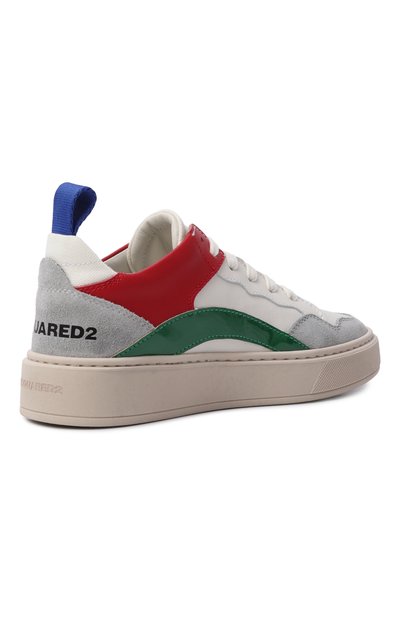 Кожаные кеды DSQUARED2, арт. 82764/VAR1, фото 3