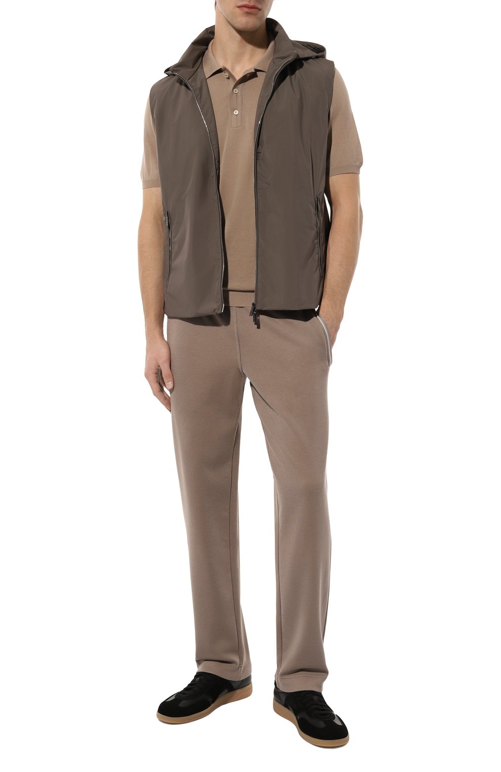 Брюки из шелка и хлопка MVST, арт. 231M23P679680P, фото 2