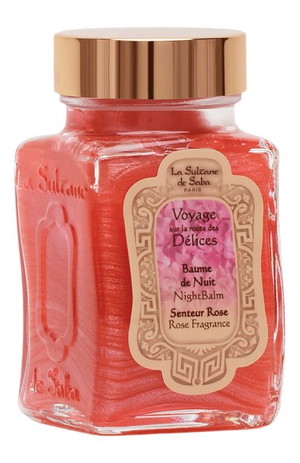 Женское ультрапитательный ночной бальзам для лица с розой (100ml) LA SULTANE DE SABA, арт. 3700448604187