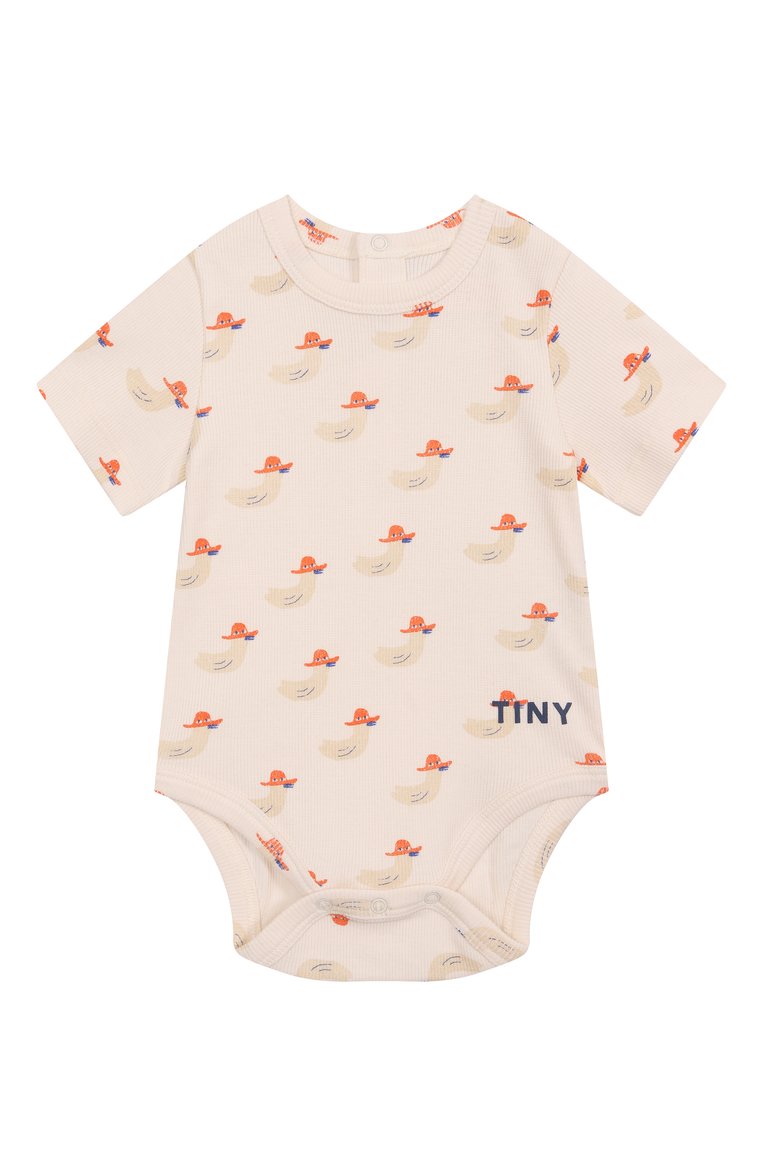 Хлопковое боди TINYCOTTONS, арт. SS25-359, фото 1