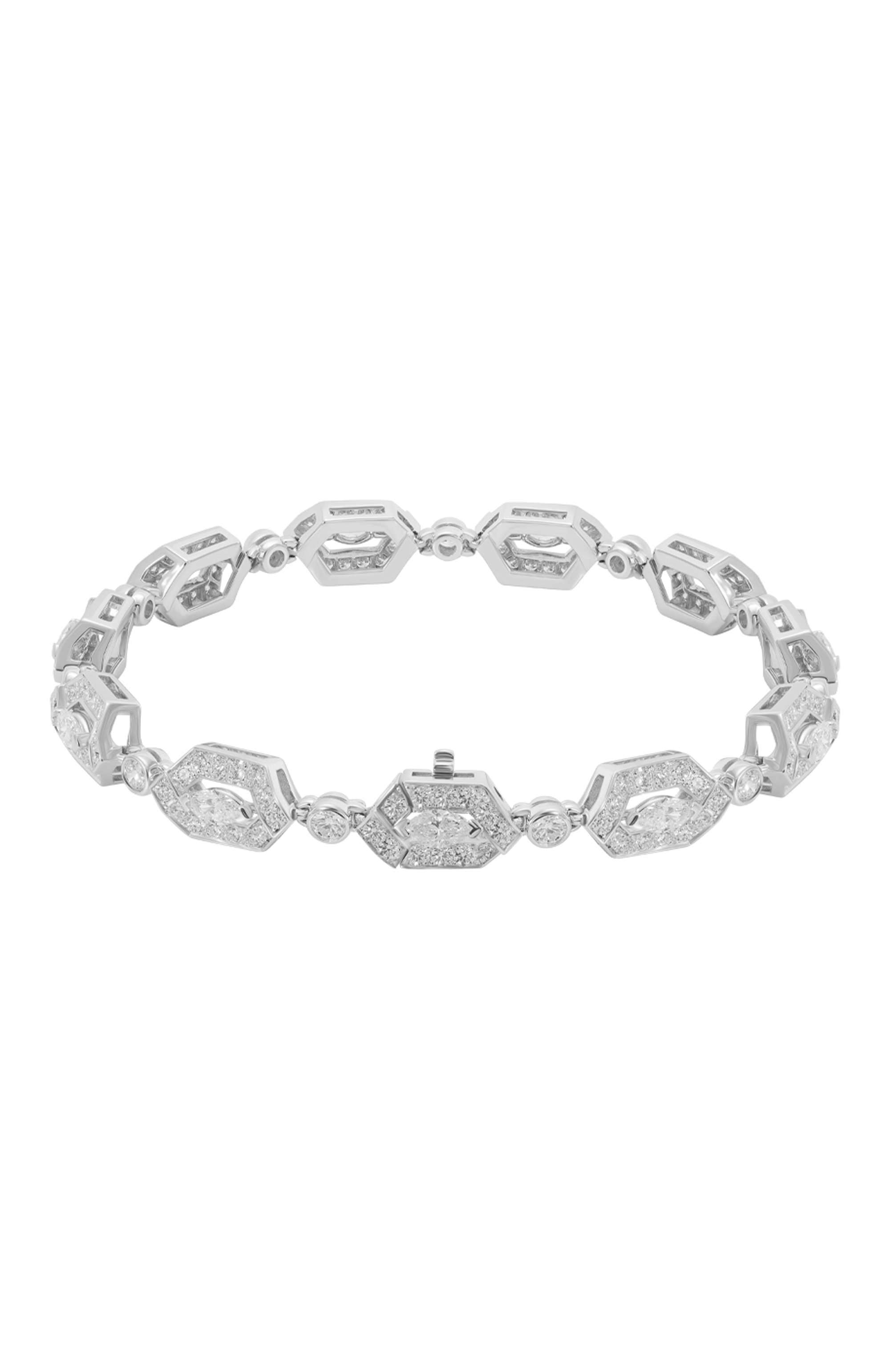 Браслет MERCURY, арт. MB26504/WG/RD_L, фото 2