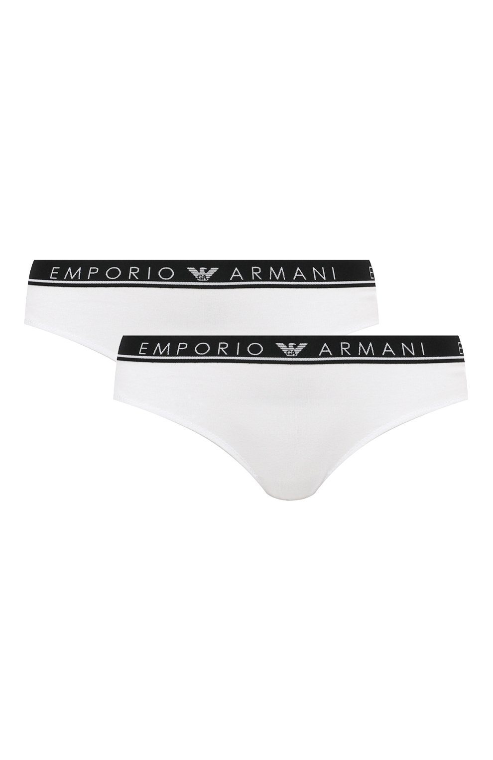 Комплект из двух трусов-слипов EMPORIO ARMANI, арт. 163334/3F227, фото 1