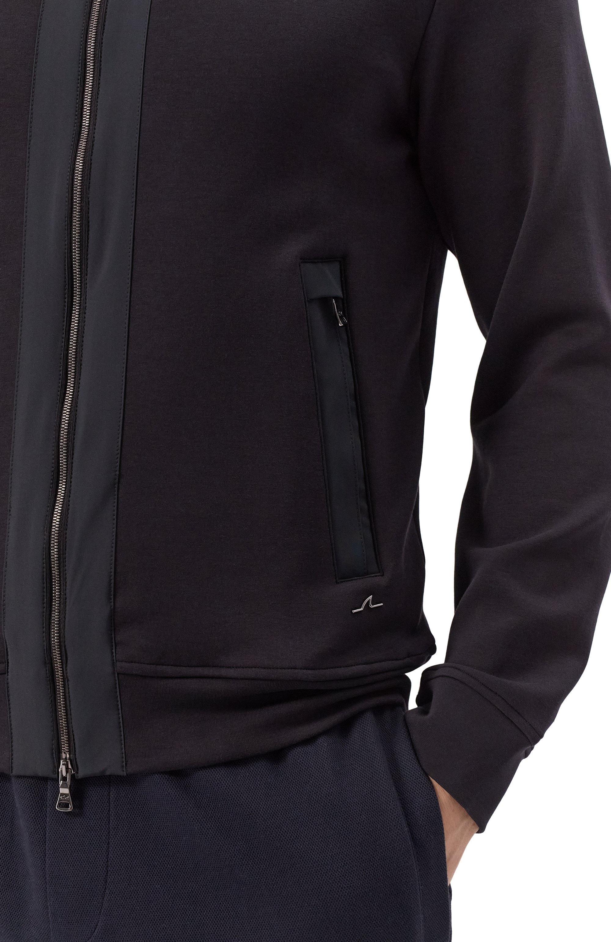 Толстовка PAUL&SHARK черного цвета по цене 65800 руб., арт. 25411865/M, фото 5 Толстовка PAUL&SHARK, арт. 25411865/M, фото 5