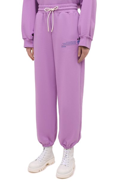 Хлопковые джоггеры MSGM, арт. 3041MDP90 217119, фото 3