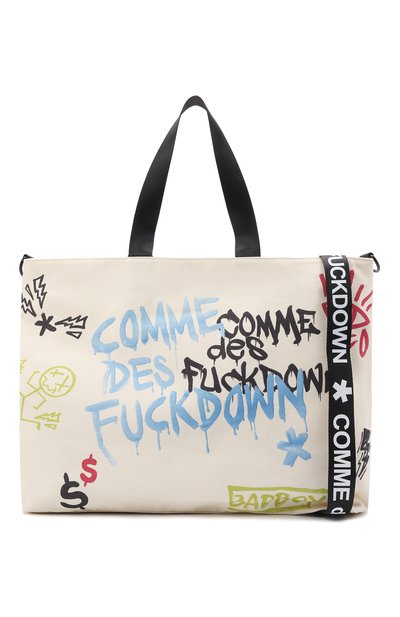 Текстильная сумка-шопер COMME DES FUCKDOWN, арт. CDFA536, фото 5