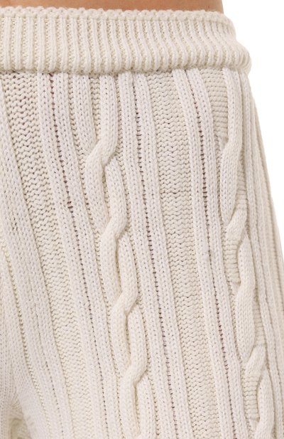 Шерстяные брюки AND THE BRAND, арт. W24-P030L-0702-101, фото 5