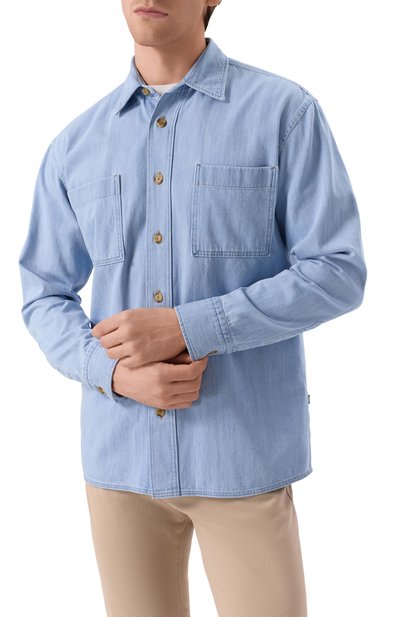 Джинсовая рубашка BOSS, арт. 50539319, фото 3