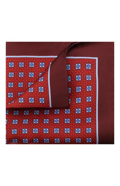 Мужской шелковый платок CANALI, арт. 03/HS02985