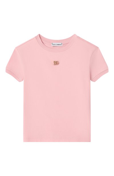 Хлопковая футболка DOLCE & GABBANA, арт. L5JTNJ/G703N/2-6