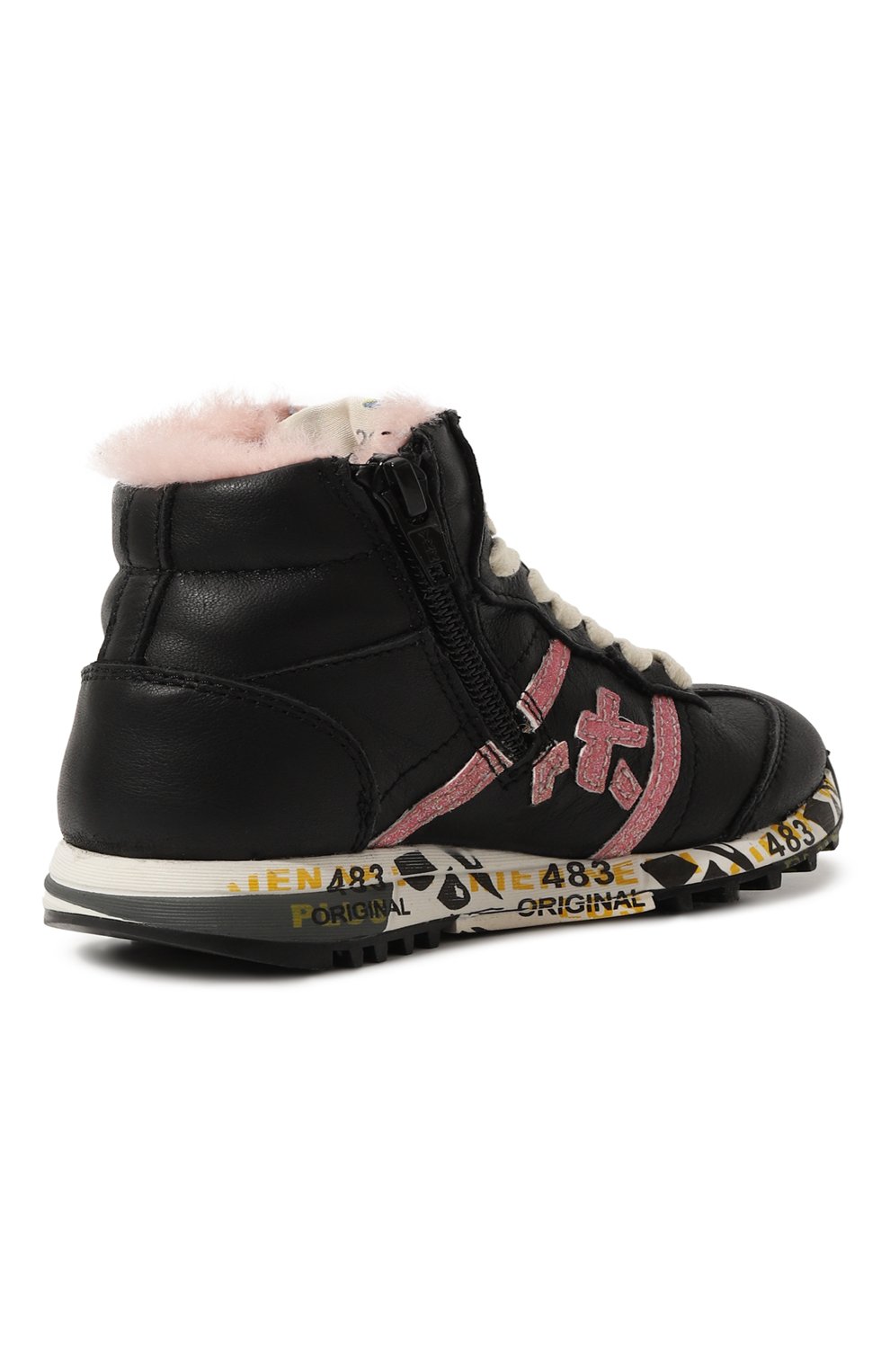 Кожаные кроссовки adam PREMIATA WILL BE, арт. 19M81812/ADAM M/27-35, фото 3