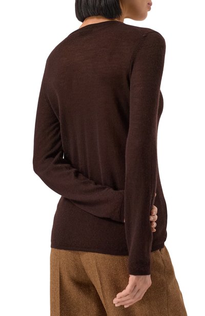 Шелковый пуловер MVST, арт. WF56-191-01MU, фото 4