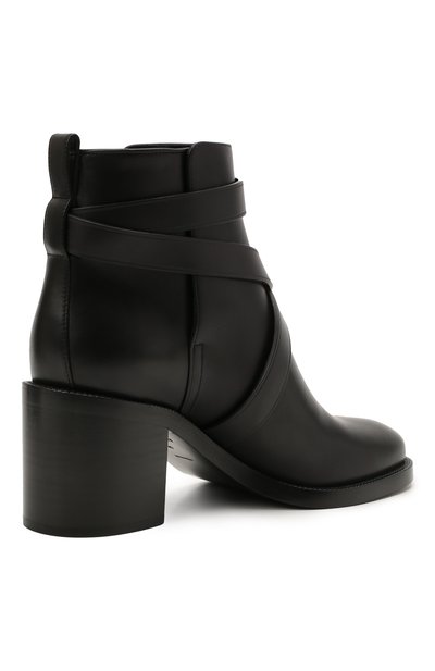 Кожаные ботильоны new pryle 70 BURBERRY, арт. 8042369, фото 3