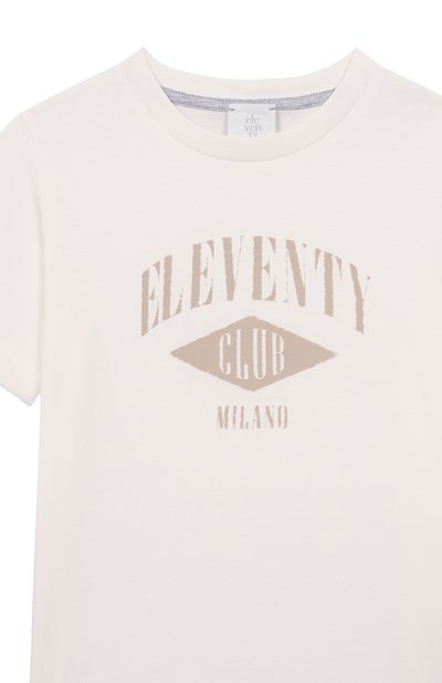 Хлопковая футболка ELEVENTY, арт. EY8P11/Z3733, фото 3