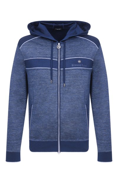 Мужской толстовка из шелка и льна STEFANO RICCI, арт. K919052FCR/T25101/62