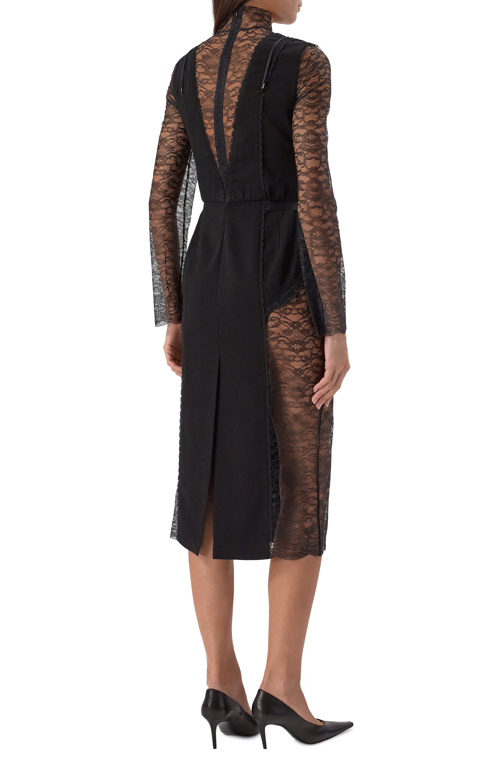 Платье из вискозы DANIIL ANTSIFEROV, арт. DA_1606, фото 4