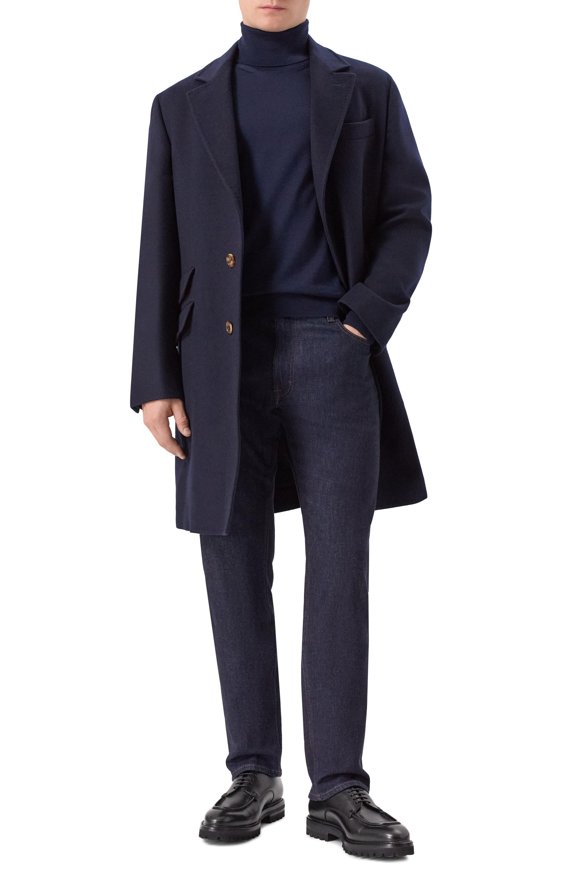 Шерстяная водолазка VALENTINO, арт. 7V3KC34R/B0U, фото 2