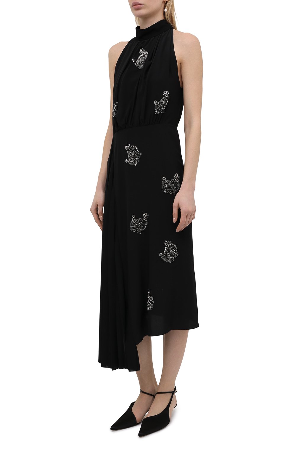 Шелковое платье LANVIN, арт. RW-DR337X-4868-P21, фото 3