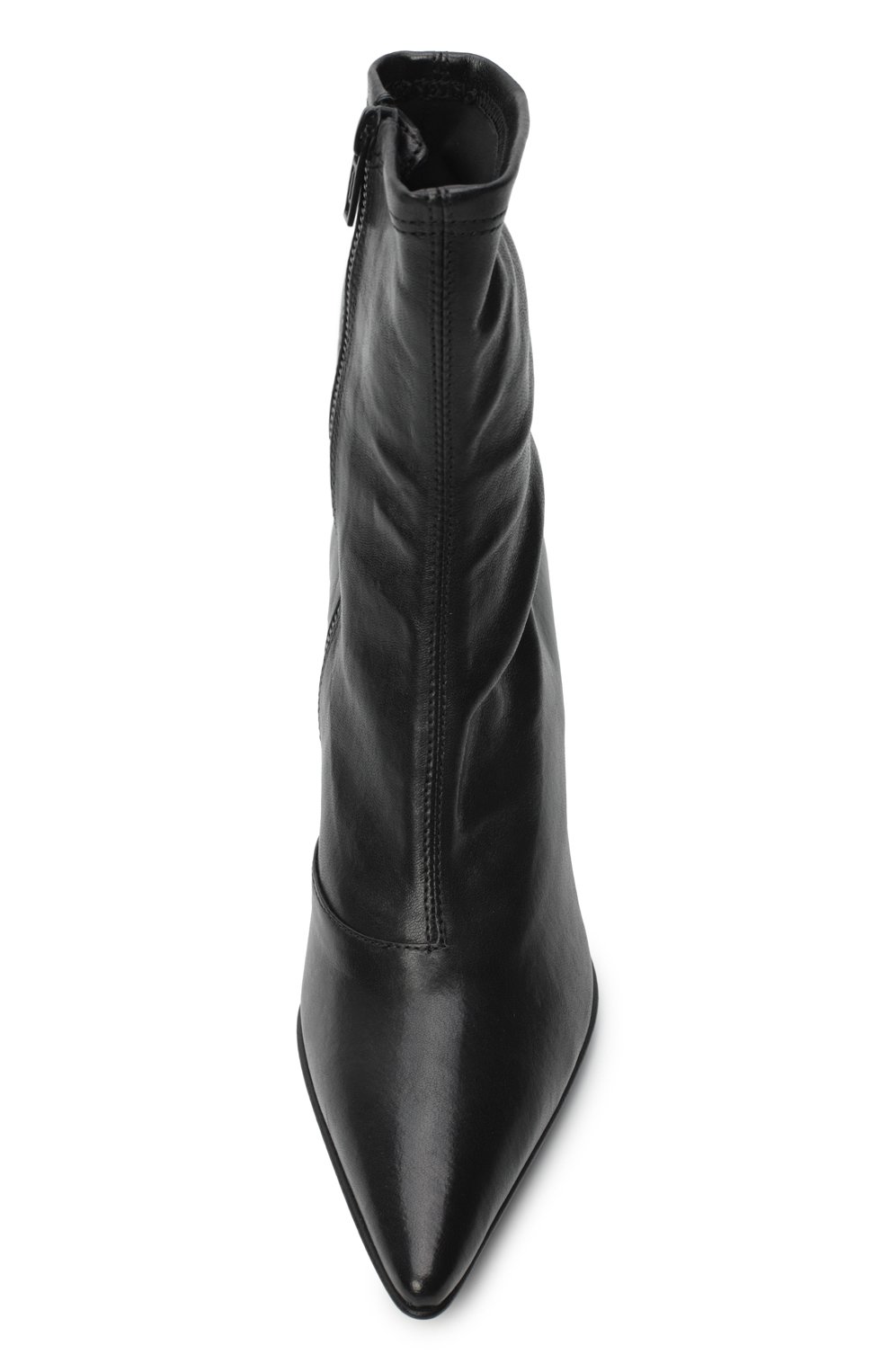 Кожаные ботильоны morgan ANN DEMEULEMEESTER, арт. 2402-W-H10-LT146-099, фото 6