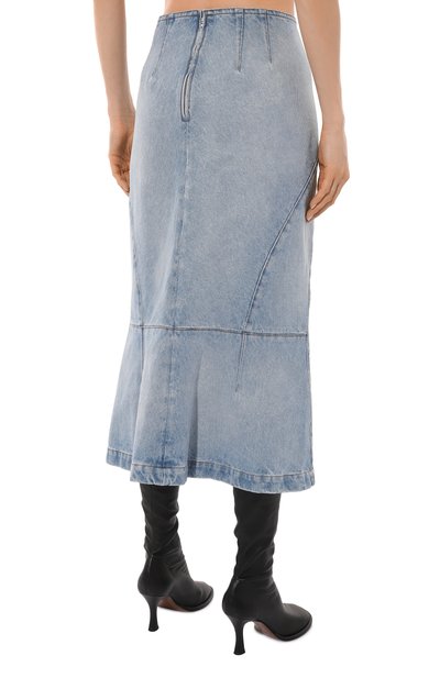 Джинсовая юбка DRIES VAN NOTEN, арт. 242-010825-9391, фото 4