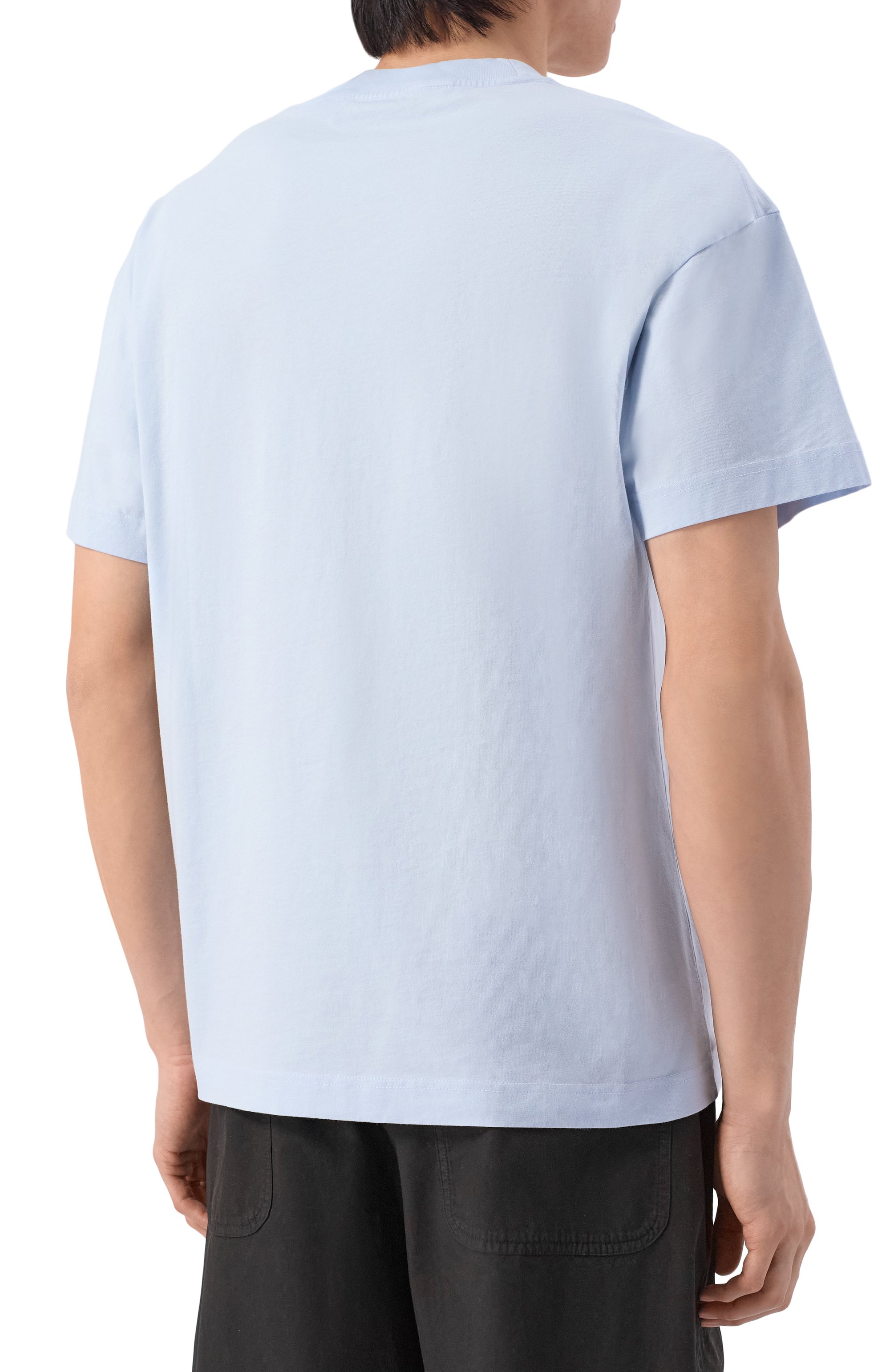 Хлопковая футболка PALM ANGELS, арт. PMAA109S26JER008, фото 4