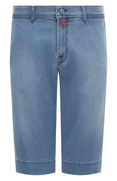 Мужские джинсовые шорты KITON, арт. UPNJSBK0618D