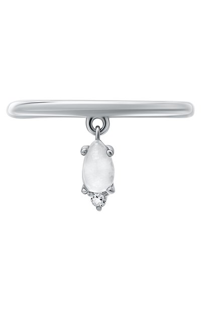 Женское кольцо water с лунным камнем MOONKA, арт. wt-sr-mns