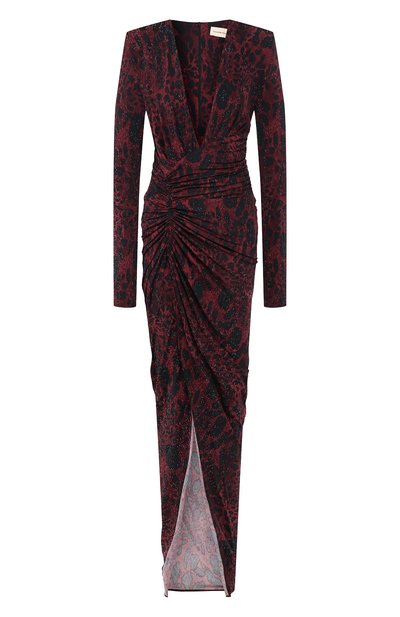 Женское платье из вискозы ALEXANDRE VAUTHIER, арт. 194DR1108B 0194-1151B