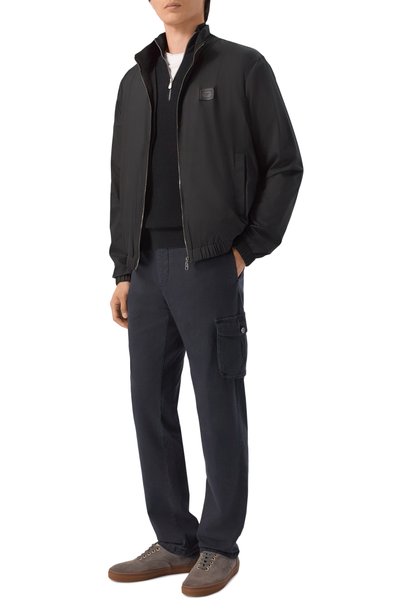 Мужской хлопковый джемпер BRUNELLO CUCINELLI, арт. M29400104