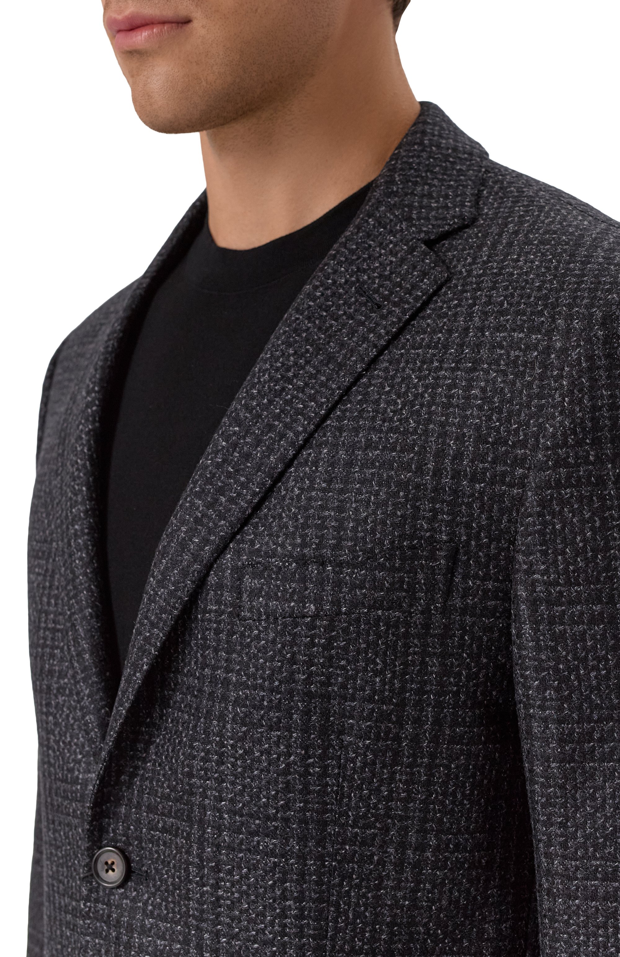 Шерстяной пиджак CORNELIANI, арт. 266002-2616212, фото 7