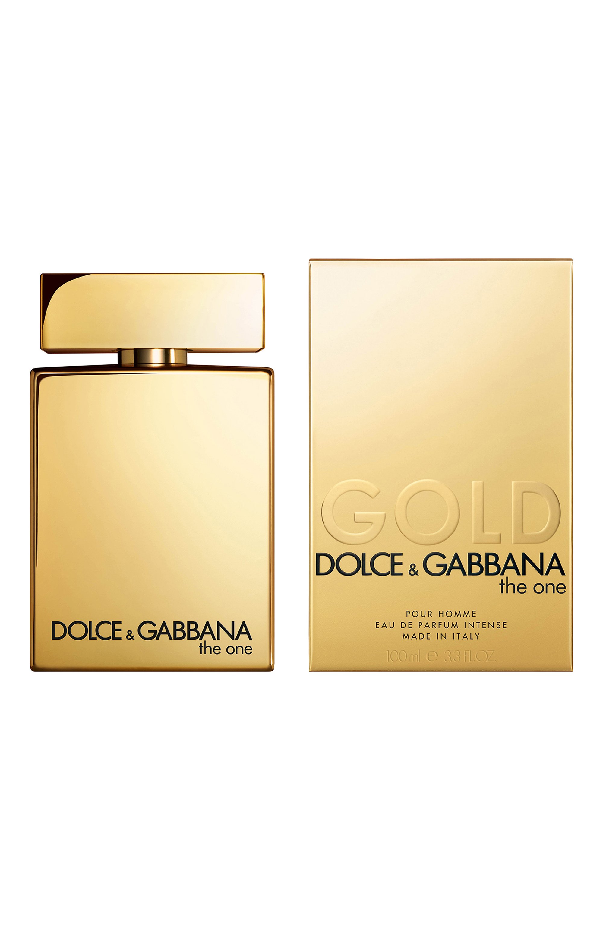 Парфюмерная вода the one for men gold intense (100ml) DOLCE & GABBANA, арт. 8057971188727, фото 2