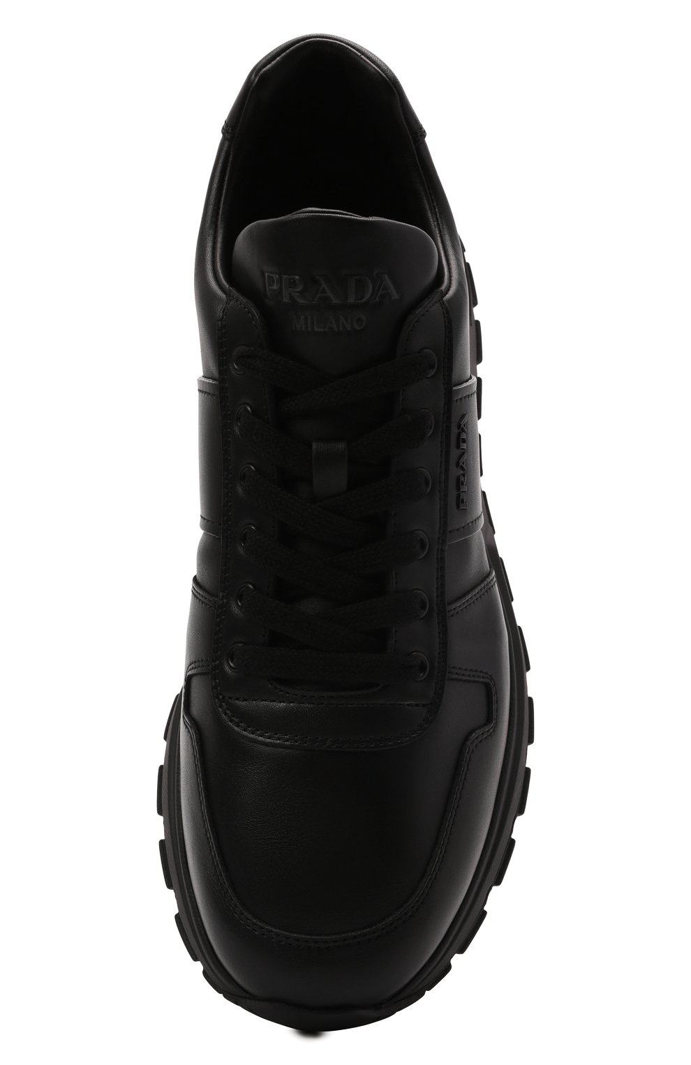 Кожаные кроссовки prax 01 PRADA, арт. 4E3581-3LEM-F0002-G000, фото 5