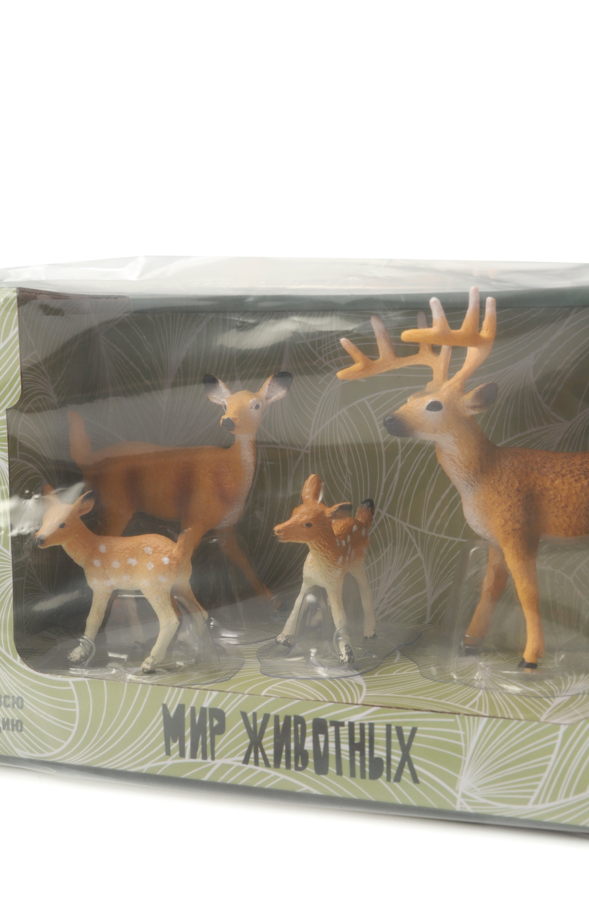 Набор фигурок животных мир диких животных PAREMO, арт. MM201-001, фото 2
