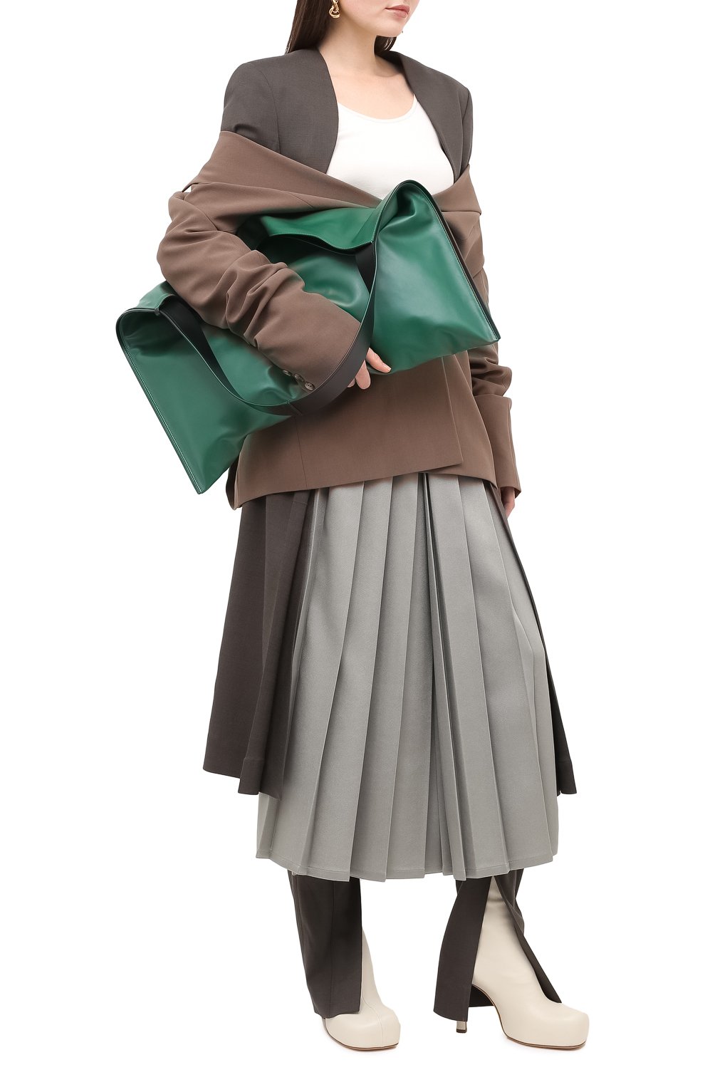 Кожаные ботильоны bv bold BOTTEGA VENETA, арт. 631934/VBP40, фото 2