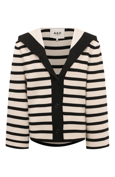 Кардиган из шерсти и вискозы AND THE BRAND, арт. S23-JT005-1203-1190, фото 1