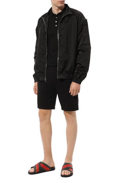 Резиновые шлепанцы GUCCI, арт. 630326 J8700, фото 2