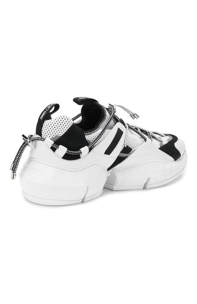 Комбинированные кроссовки JIMMY CHOO, арт. DIAM0ND/TRAIL/M, фото 4
