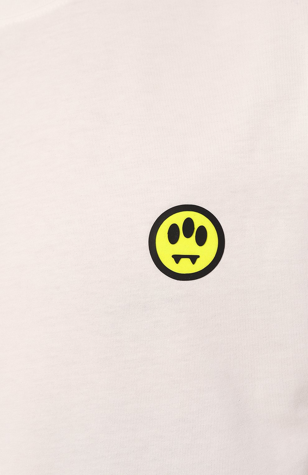 Хлопковая футболка BARROW, арт. S4BWMATH131, фото 5