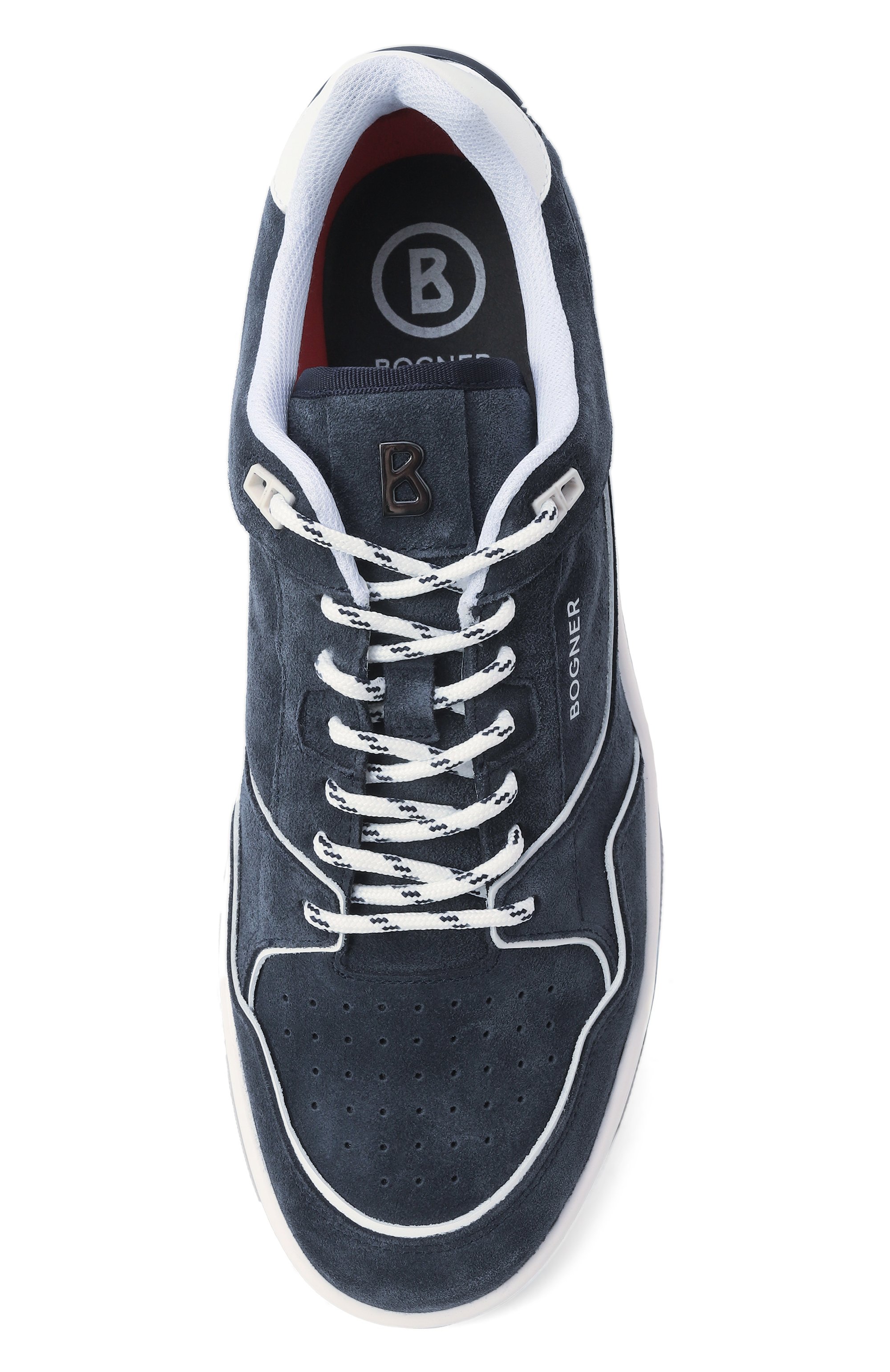 Замшевые кеды los angeles BOGNER, арт. L0S ANGELES 6 B, фото 6