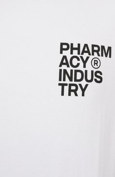 Хлопковая футболка PHARMACY INDUSTRY, арт. PHABM00172, фото 6