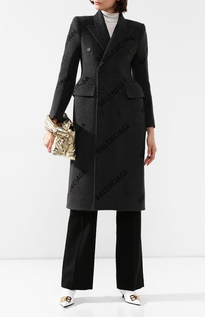 Двубортное пальто из кашемира BALENCIAGA, арт. 479864/TGU21, фото 2