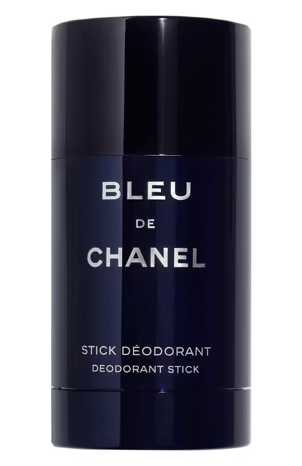 Мужской дезодорант-стик bleu de chanel (75ml) CHANEL, арт. 0107710